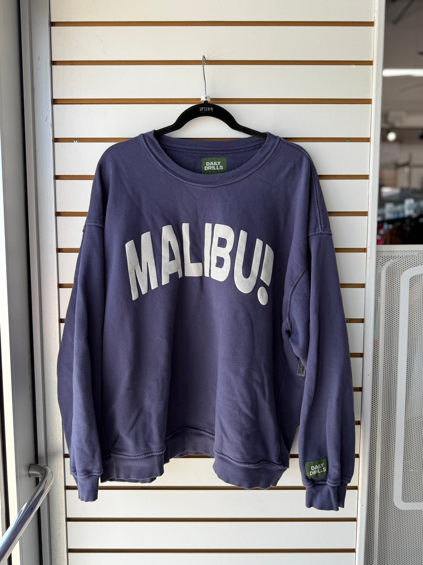 Daily Drills Malibu oversized pullover size XS/S