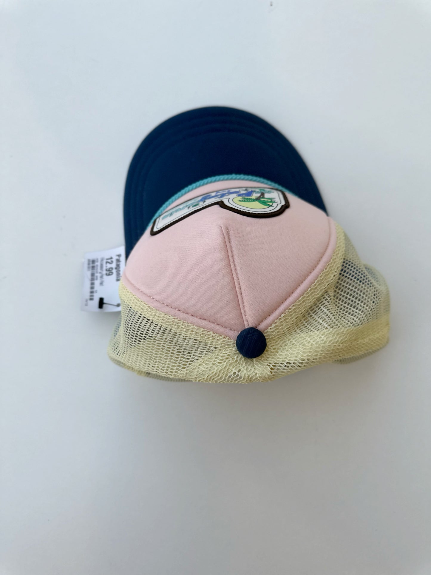 Patagonia beach trucker hat