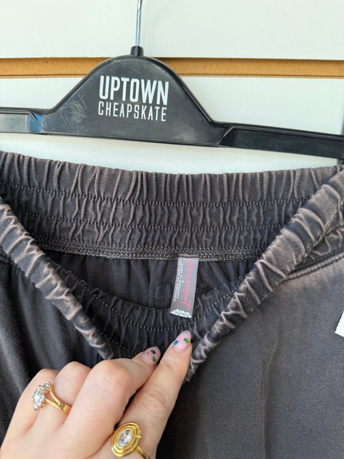 Free People Movement hot shot crossover pants size small
