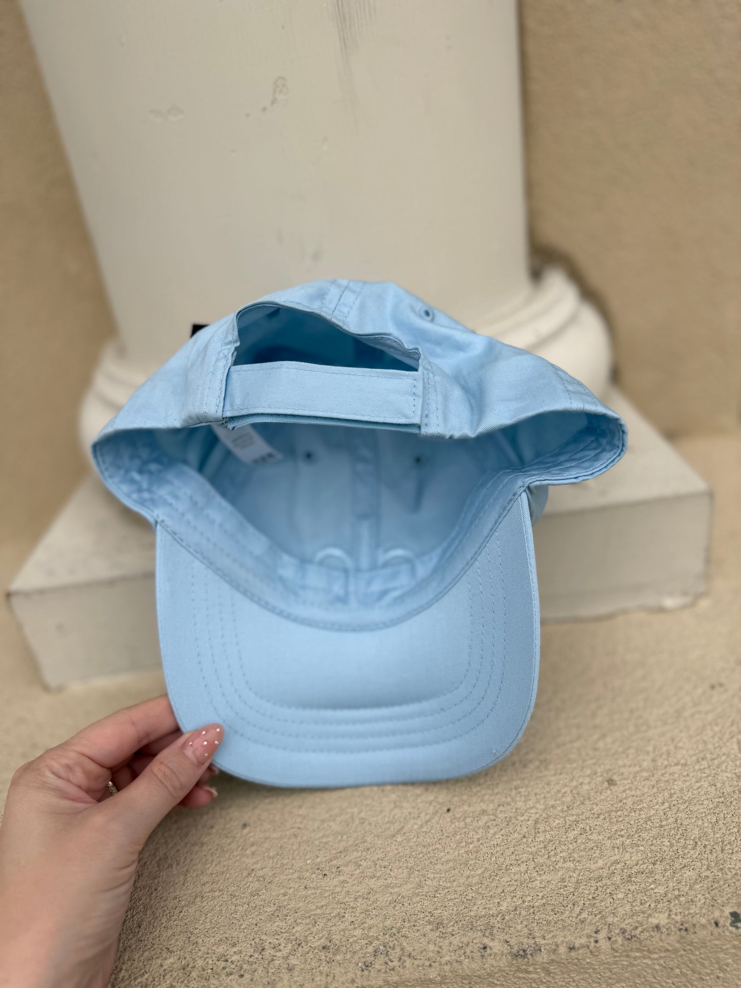 ALO Yoga blue baseball hat