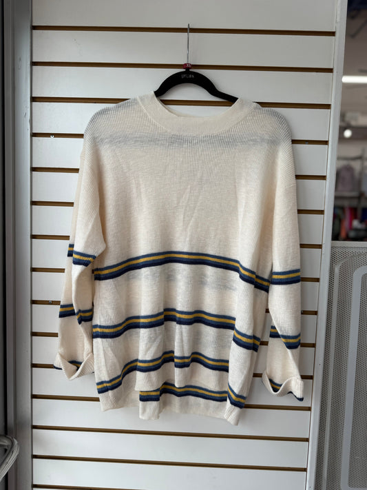 NWT Free People Beach Mariner top size XS