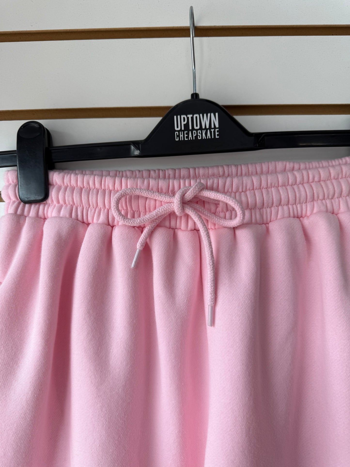 White Fox pink sweatpants size small