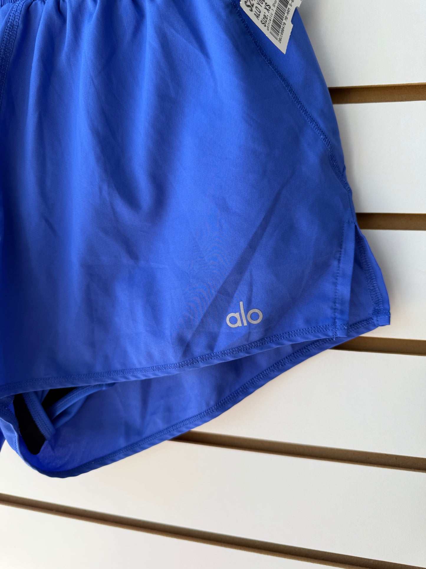 ALO Yoga blue shorts size XS