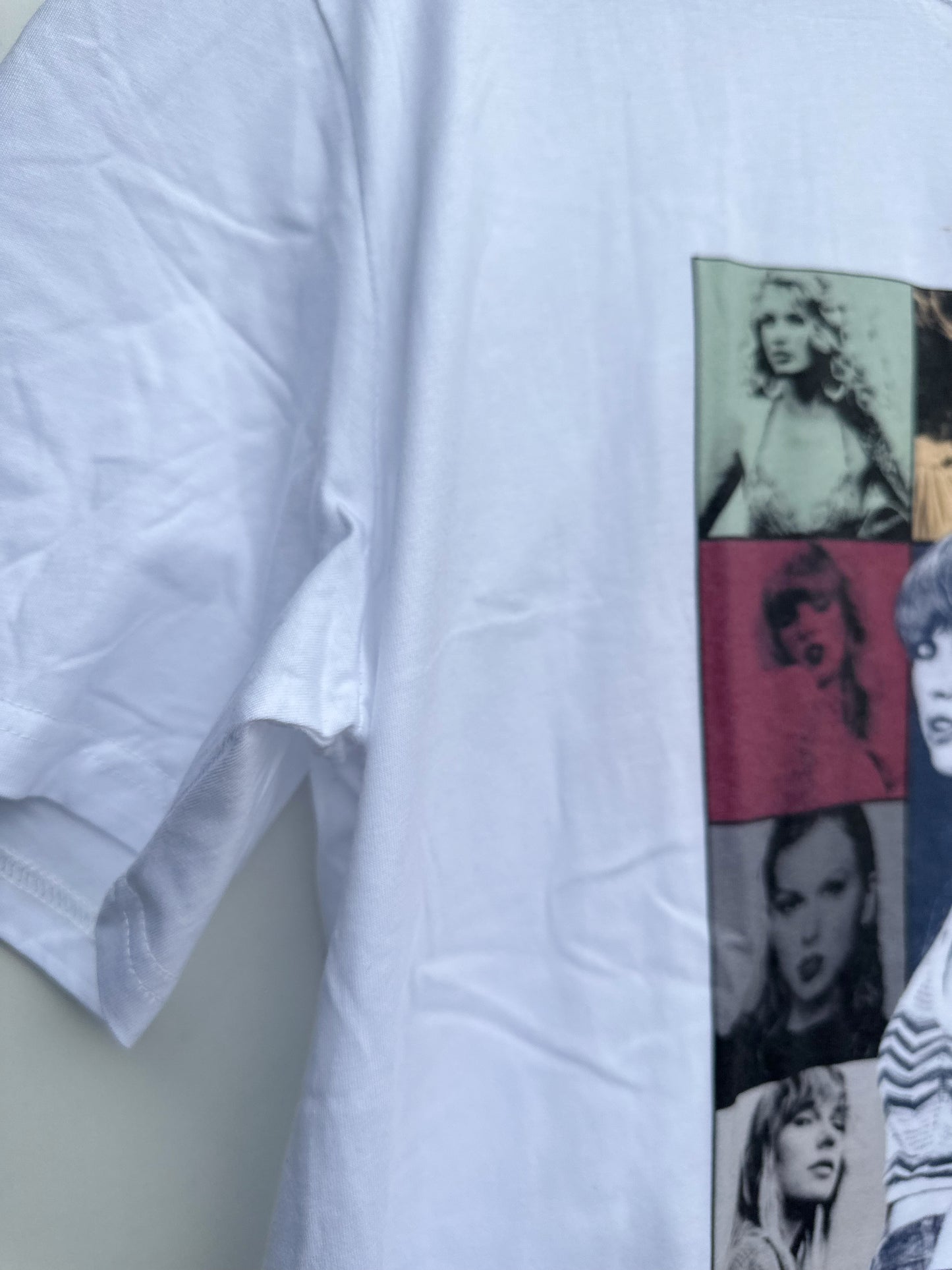 Taylor Swift The Eras Tour white tshirt (extra large)