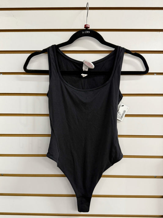 Lululemon black thong bodysuit size XS