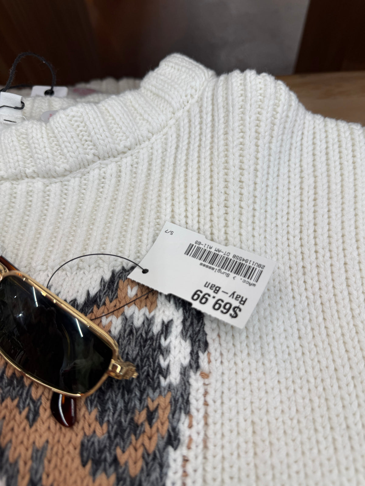 NWT Rayban Arista sunglasses