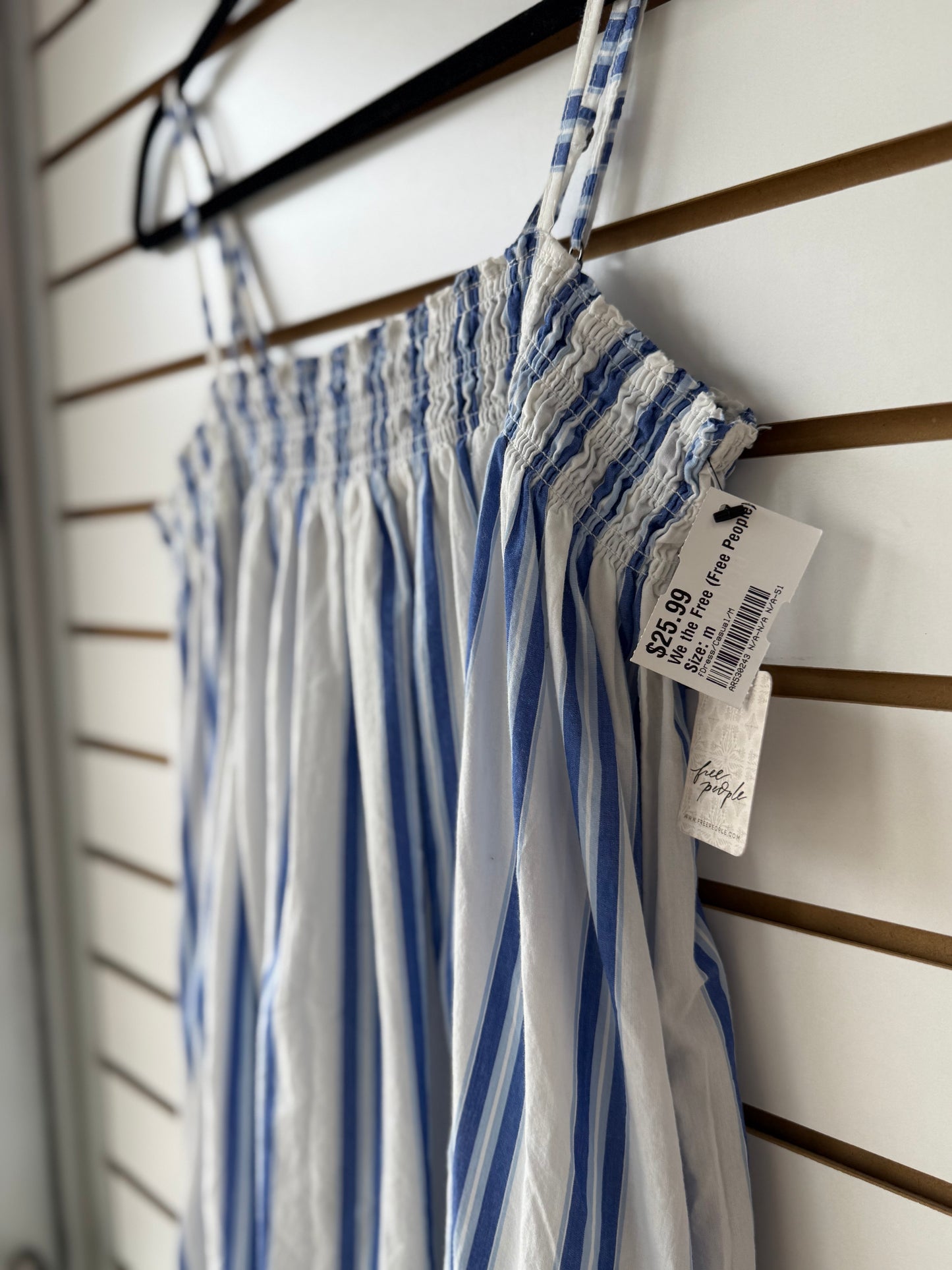 NWT Free People striped tunic dress size medium