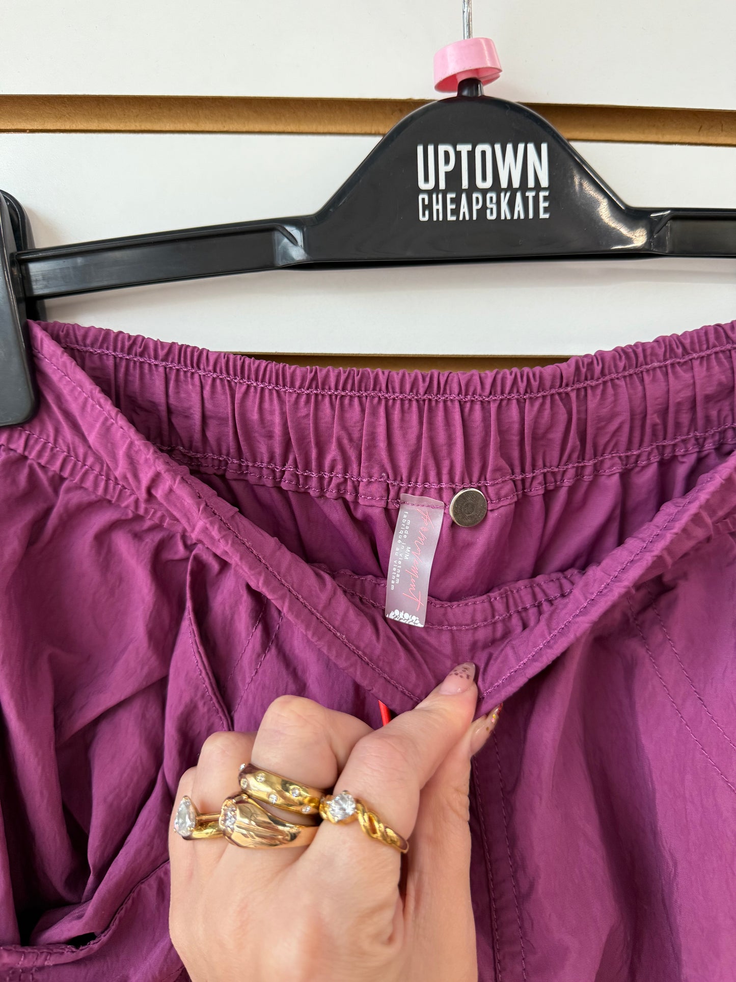 Free People Movement free flow colorblock pants size medium