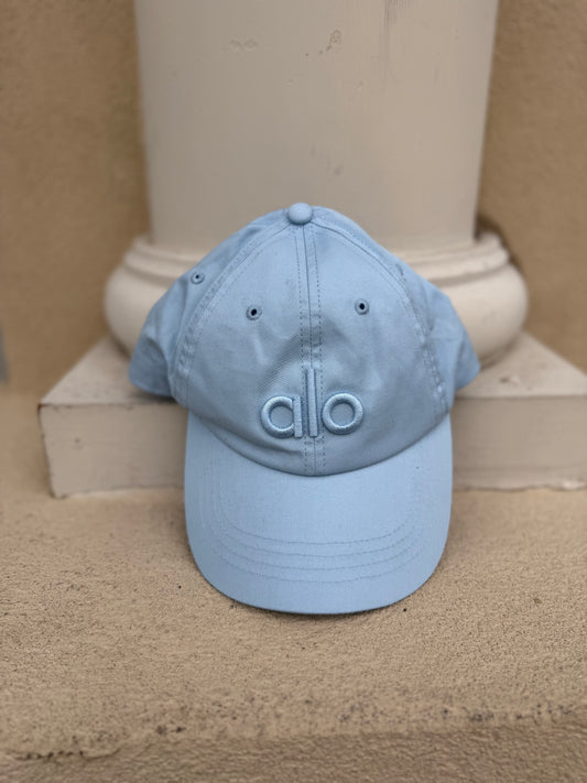 ALO Yoga blue baseball hat