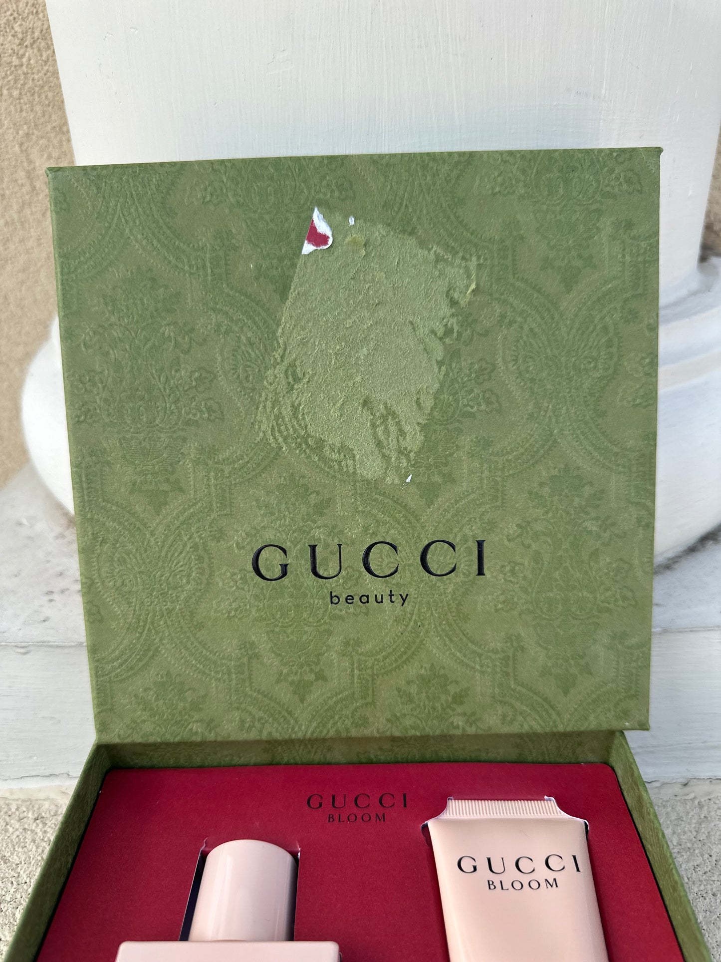 RESERVED Gucci Bloom perfume & lotion set