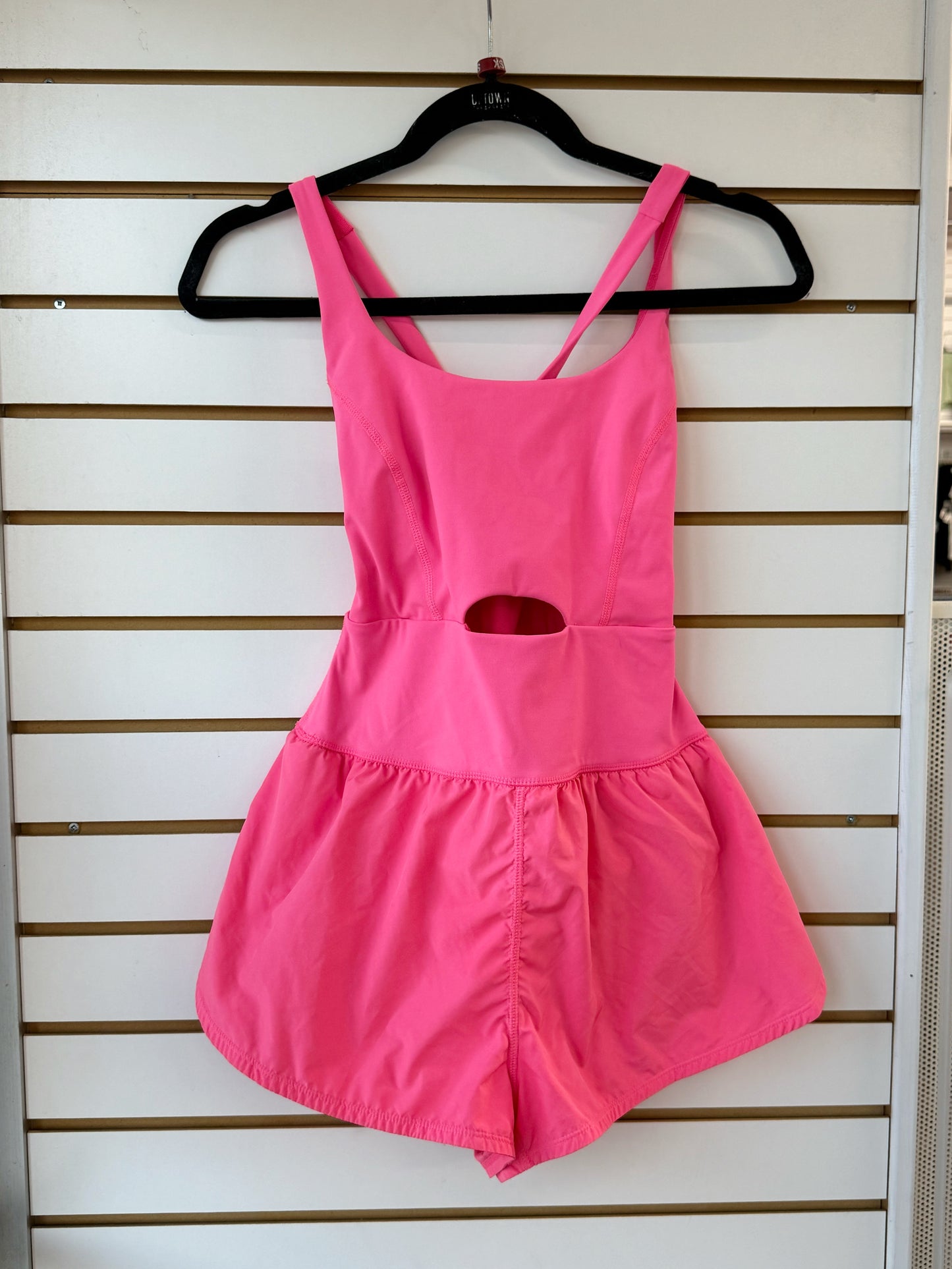 Free People Movement Righteous Runsie pink romper size XS
