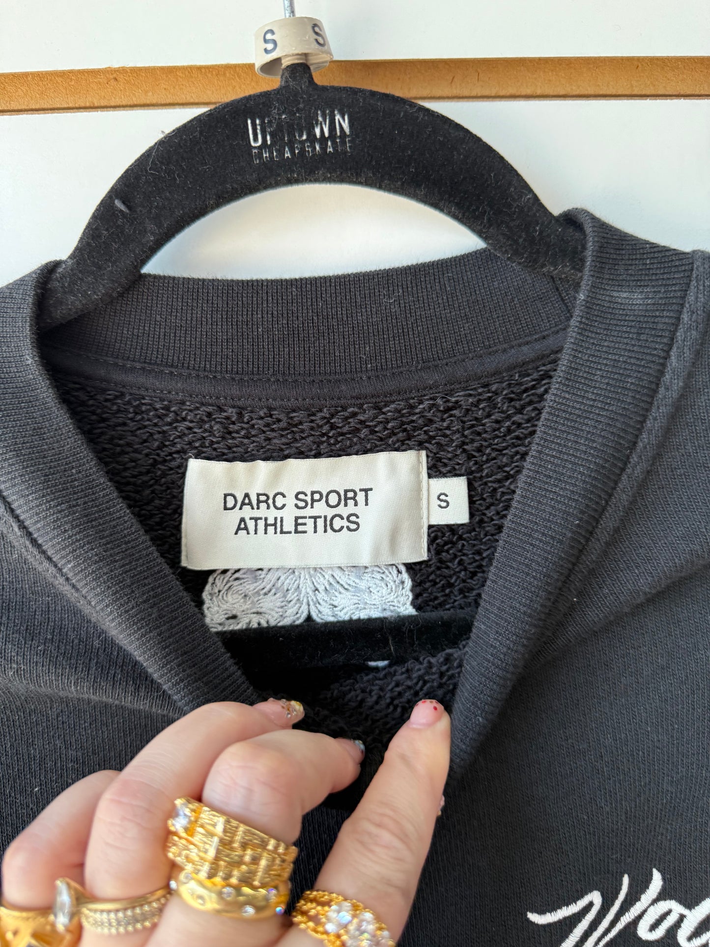 Darc Sport black pullover size small (light wear)