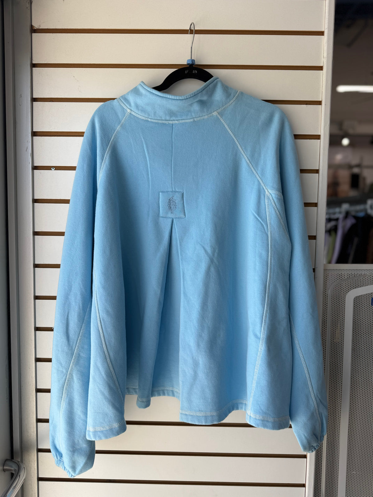 Free People Movement Half Court zip pullover size large