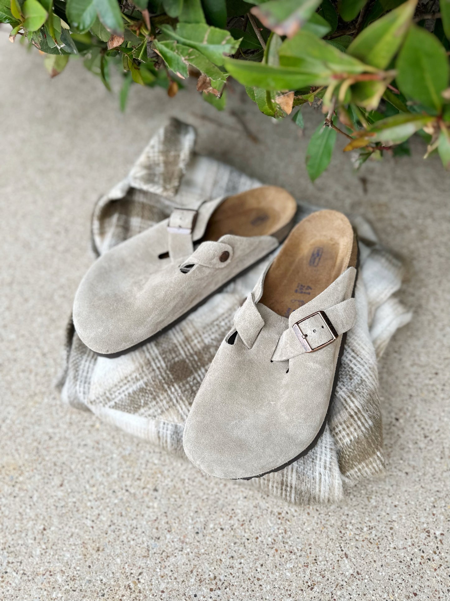 Birkenstock Boston suede leather women’s 10/41