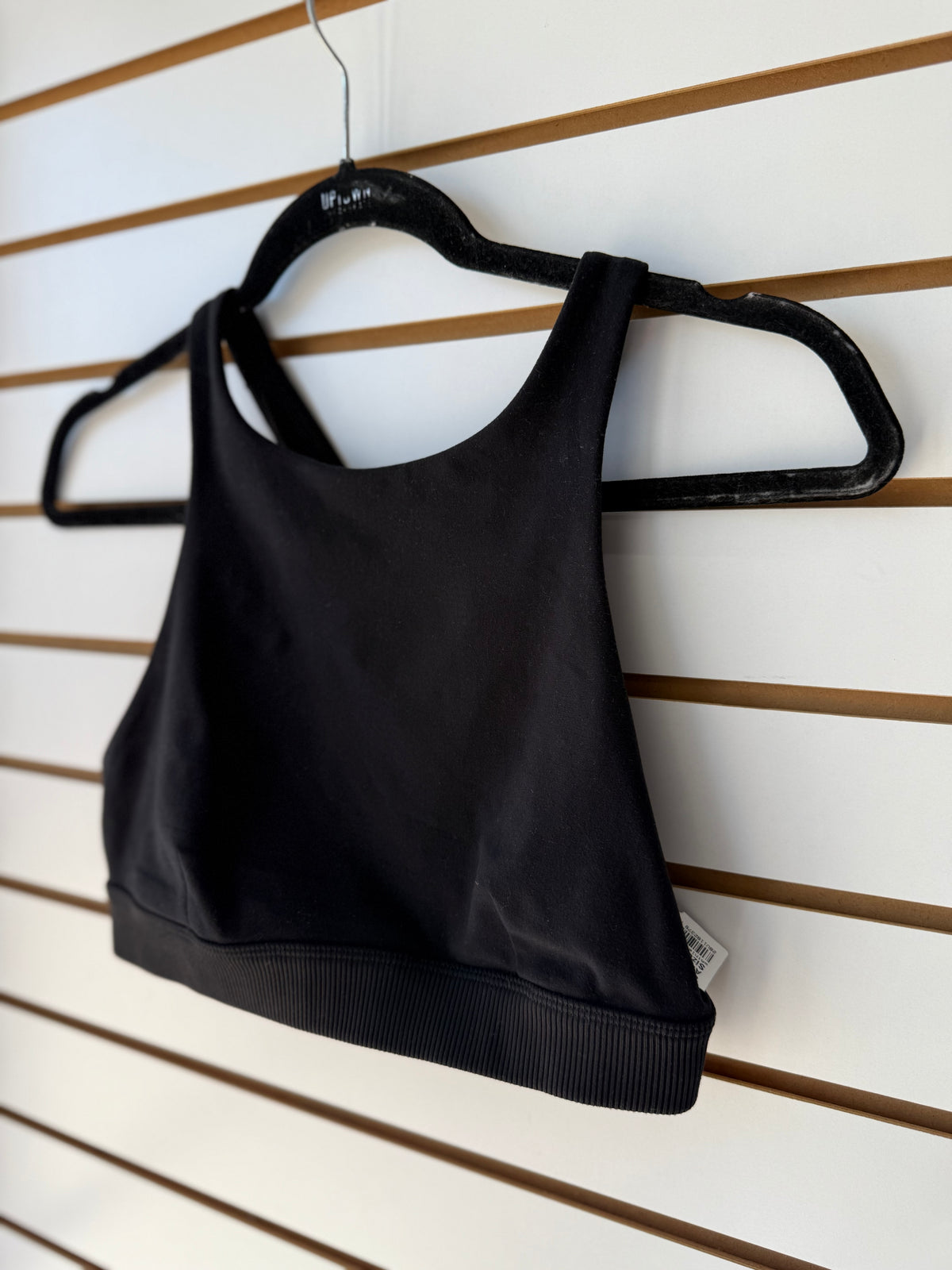 ALO Yoga black sports bra size small