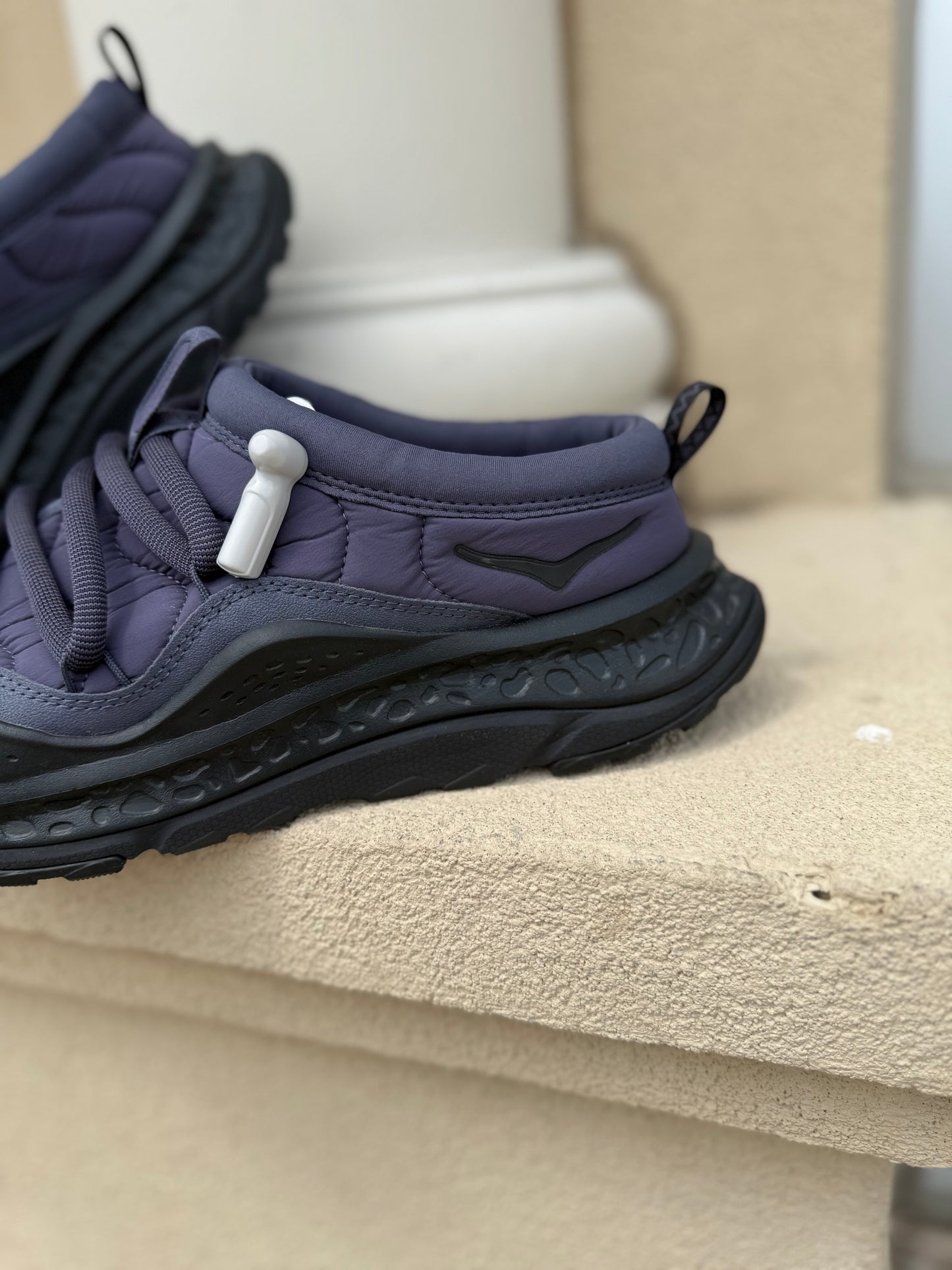 Men's Hoka Ora Primo in squid ink/black size 11