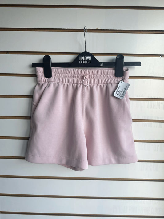 Lululemon light pink softstreme shorts sz 2