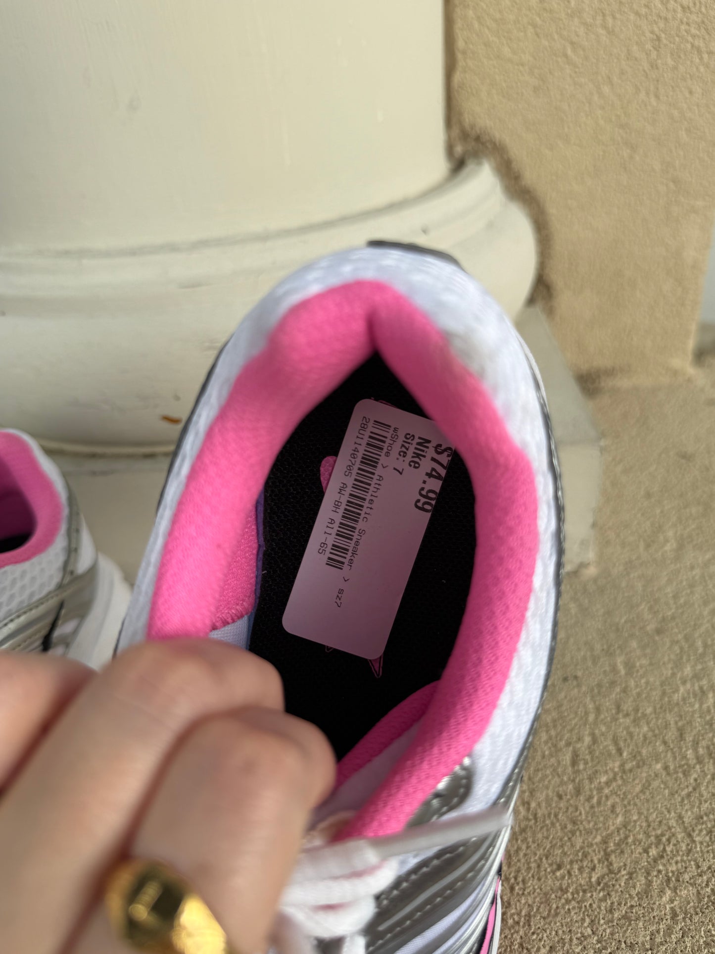 Nike Air Max Moto 2K Women's size 7, like-new