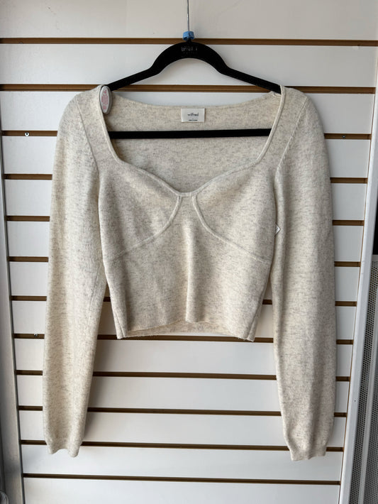Wilfred Aritzia Greer sweater size large