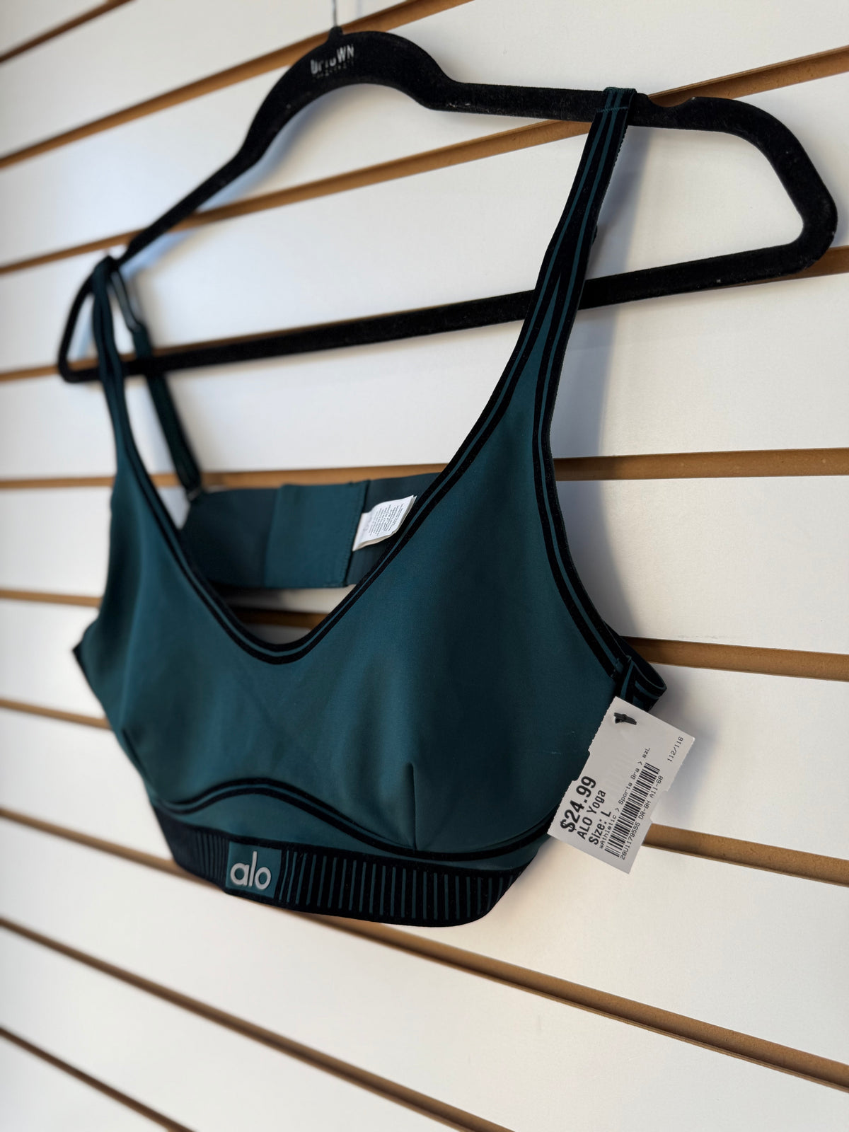 ALO Yoga airlift bra size large