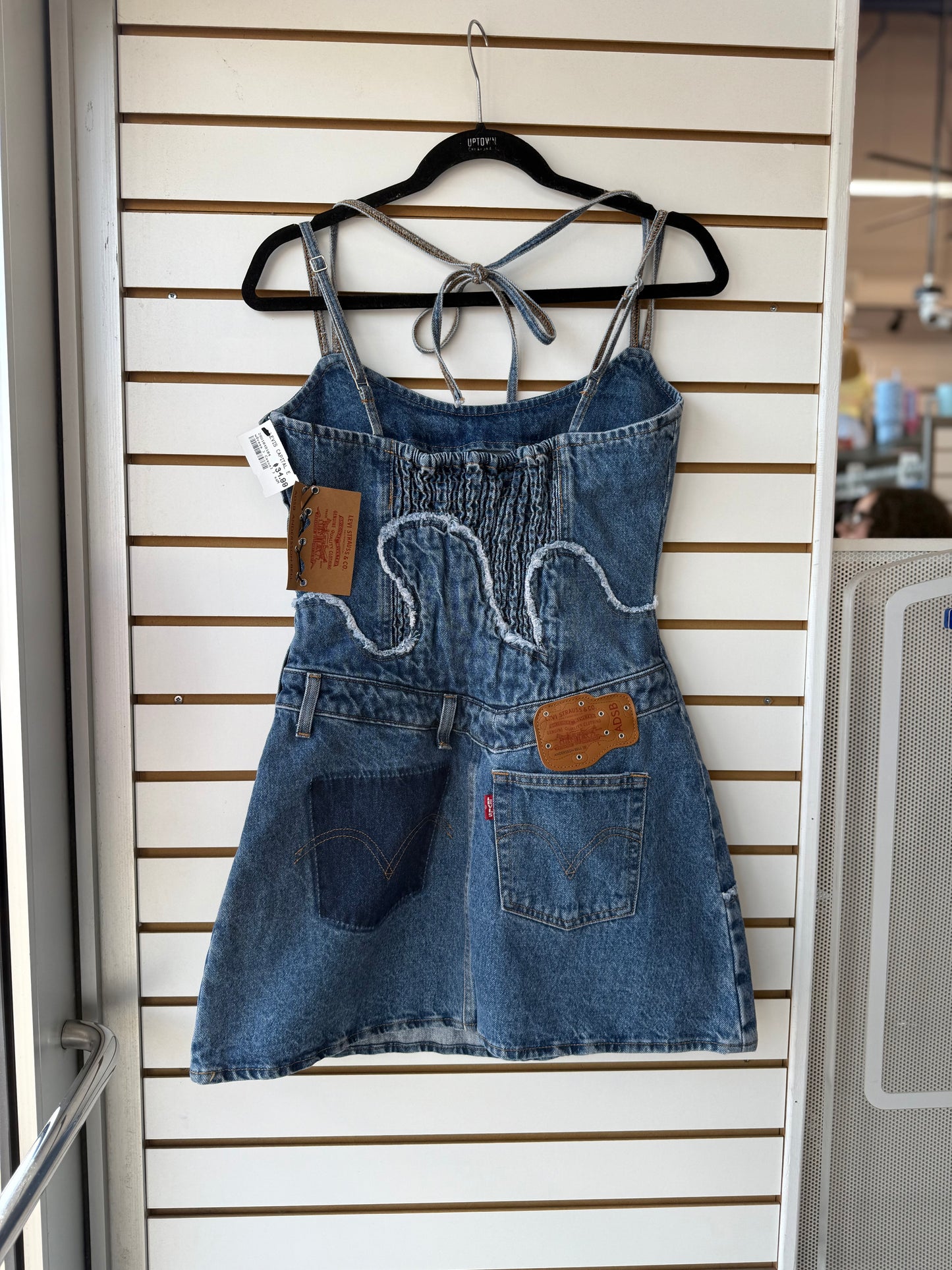 NWT LEVI’S® X ADSB ANDERSSON BELL MINI DRESS size medium