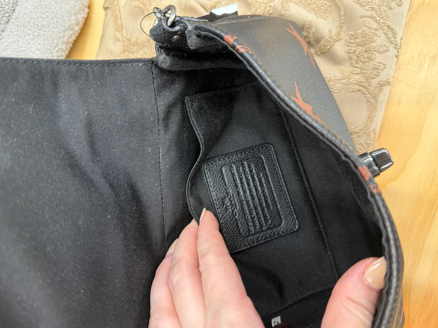 Coach Star mini ruby shoulder bag