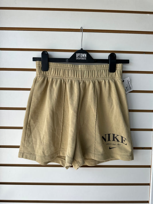 Nike sweat shorts women’s size small