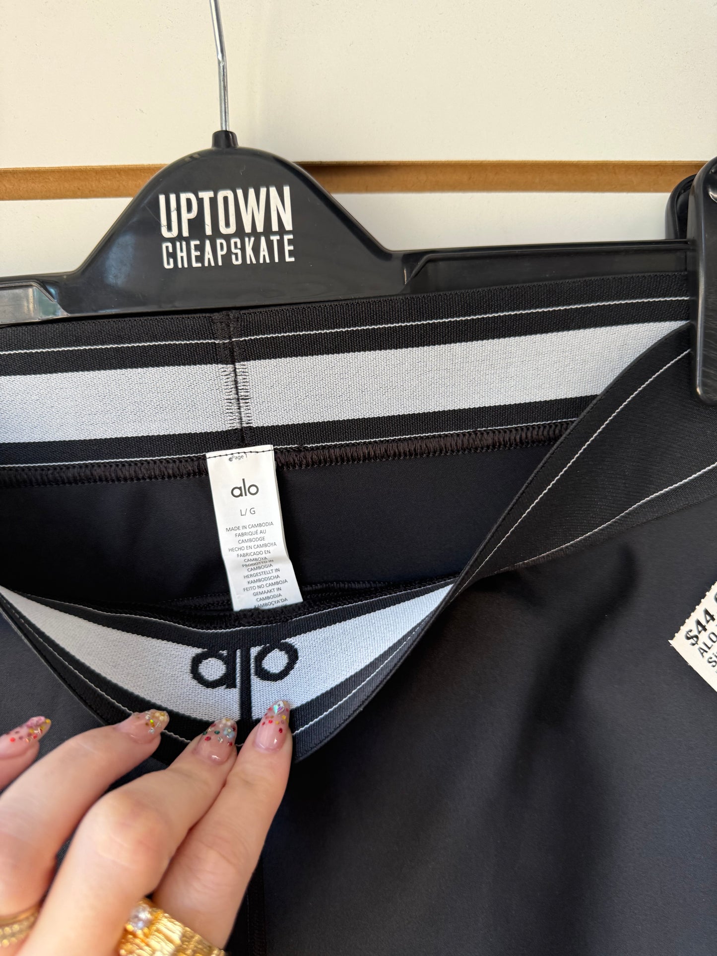 ALO Yoga airlift suit up leggings size large