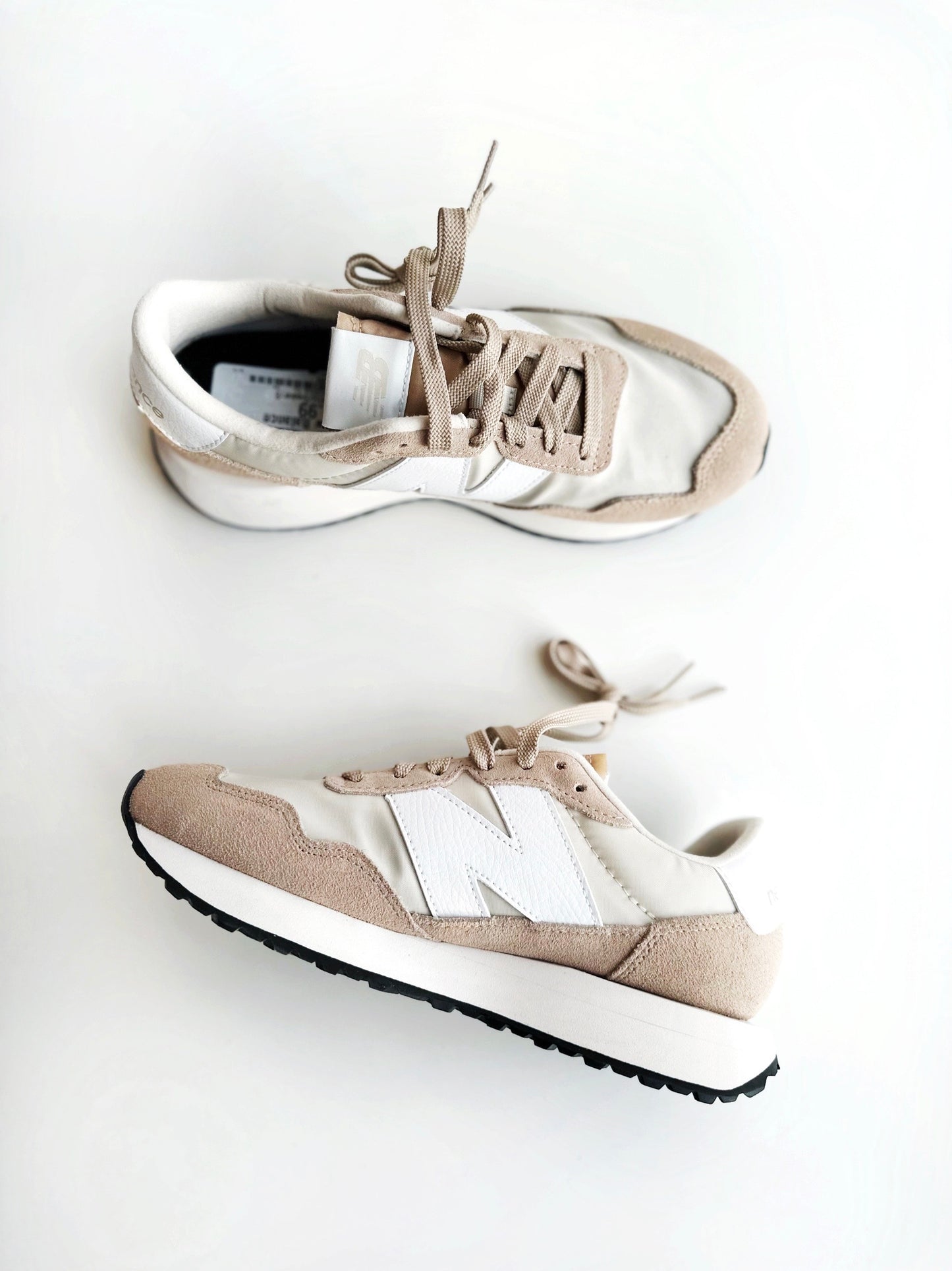 New Balance 237 beige/tan (women’s 8)