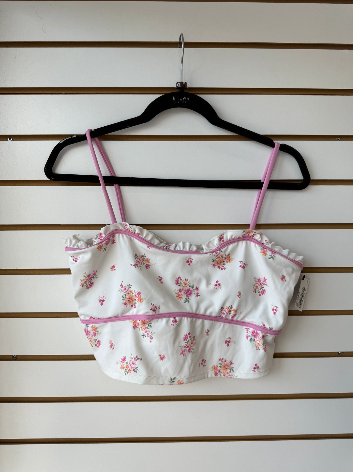 AS Revival altar’d state floral cropped tank size XL