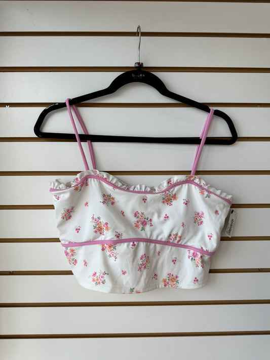 AS Revival altar’d state floral cropped tank size XL