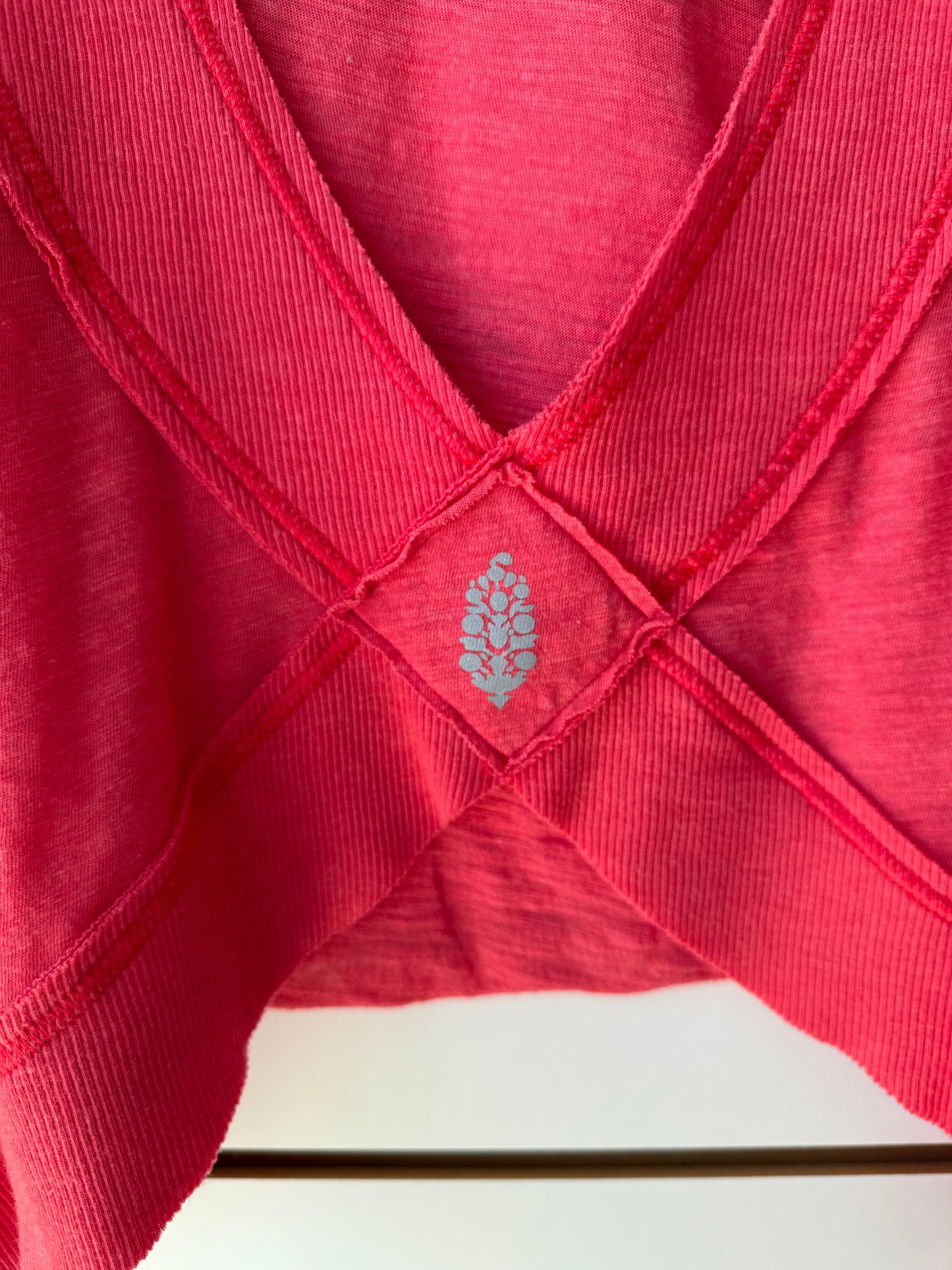 Free People Movement My Time Layer open back top sz Large