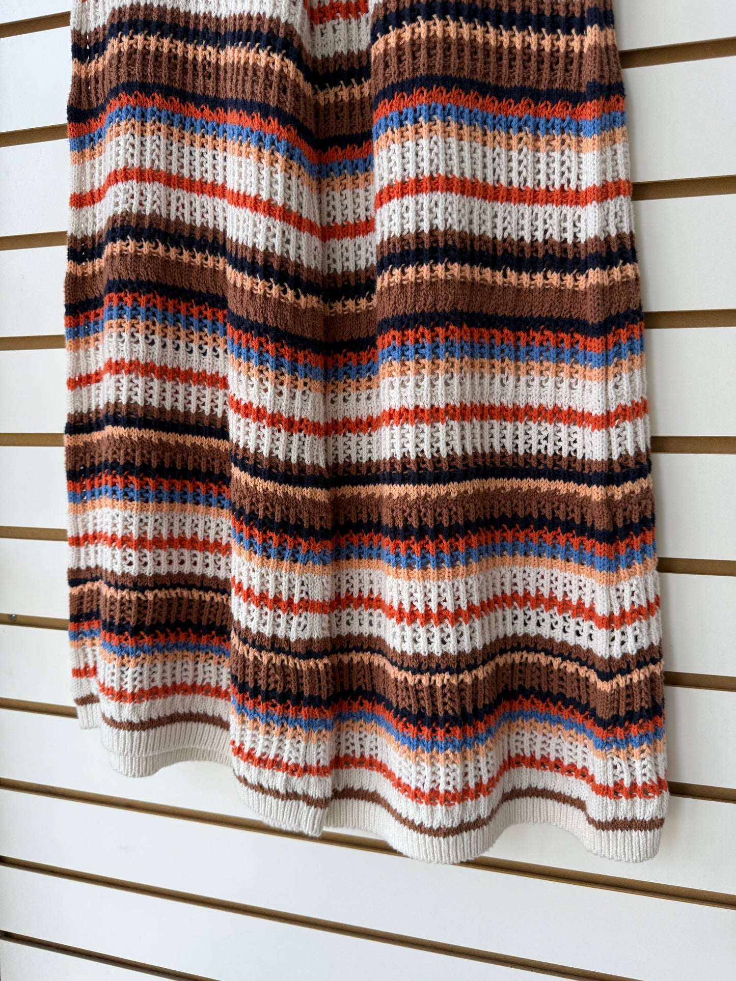 Aerie striped crochet pants size XS