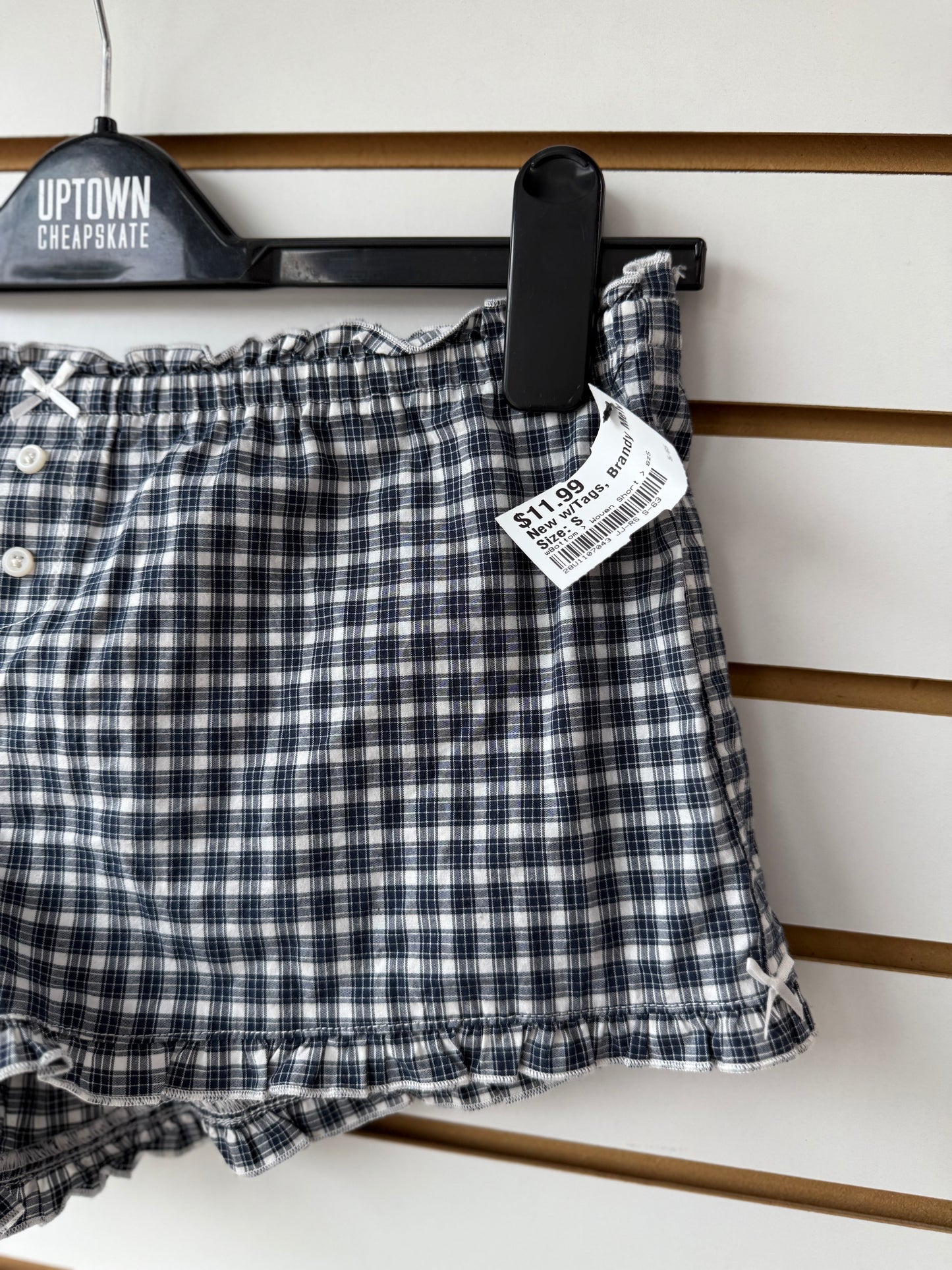 NWT Brandy Melville boxers size XS/S