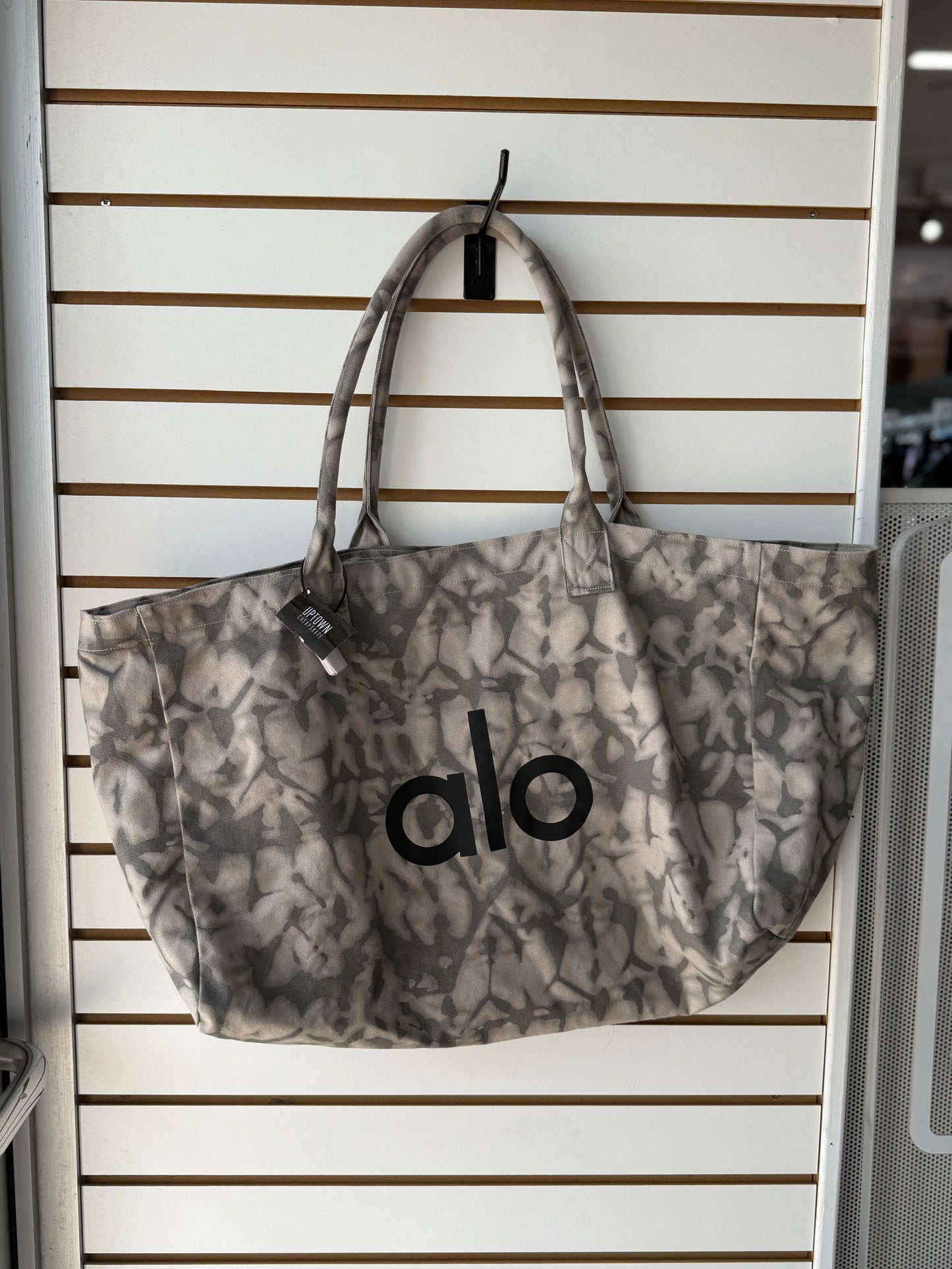 ALO gray totebag