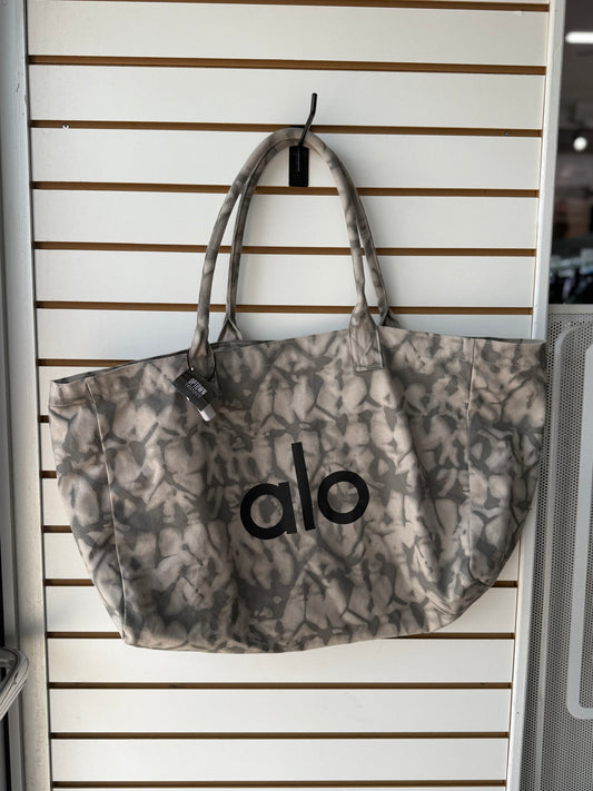 ALO gray totebag