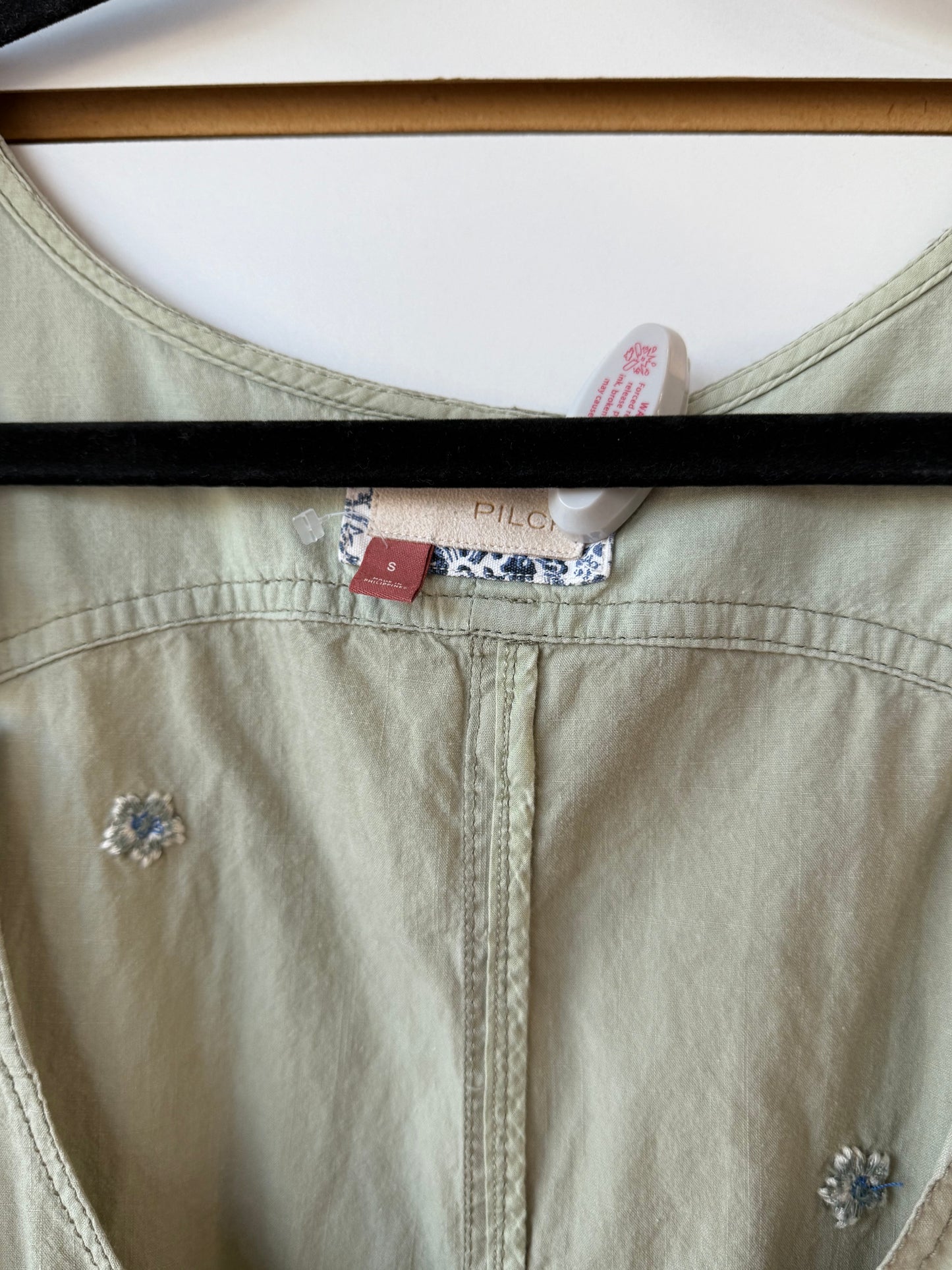 RESERVED Pilcro romper size small
