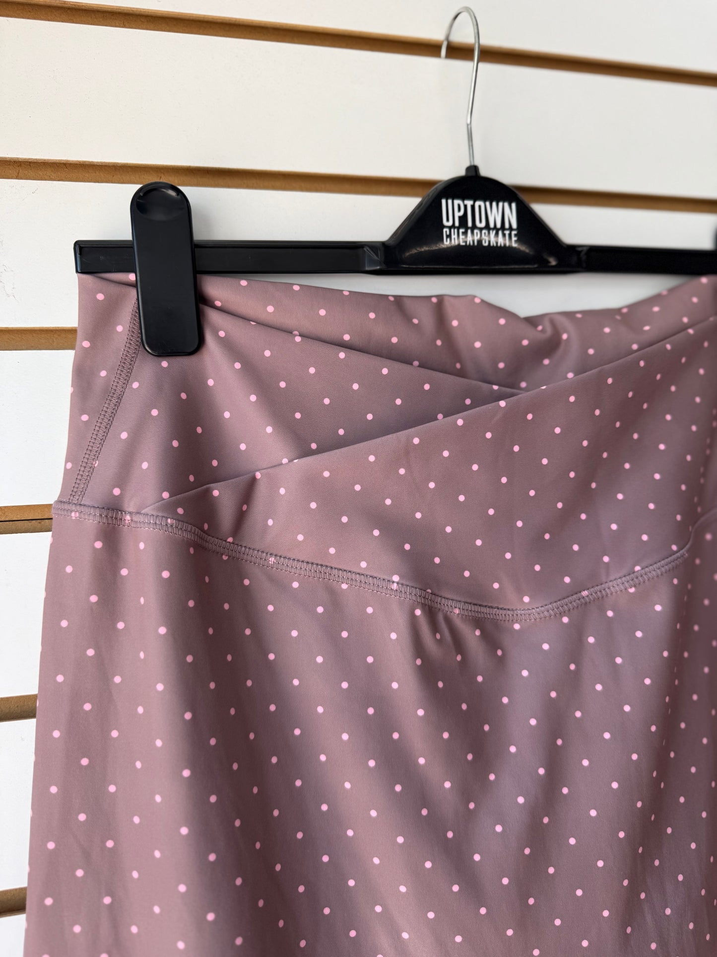 Altar’d State as revival polka dot flare athletic pants sz XXL