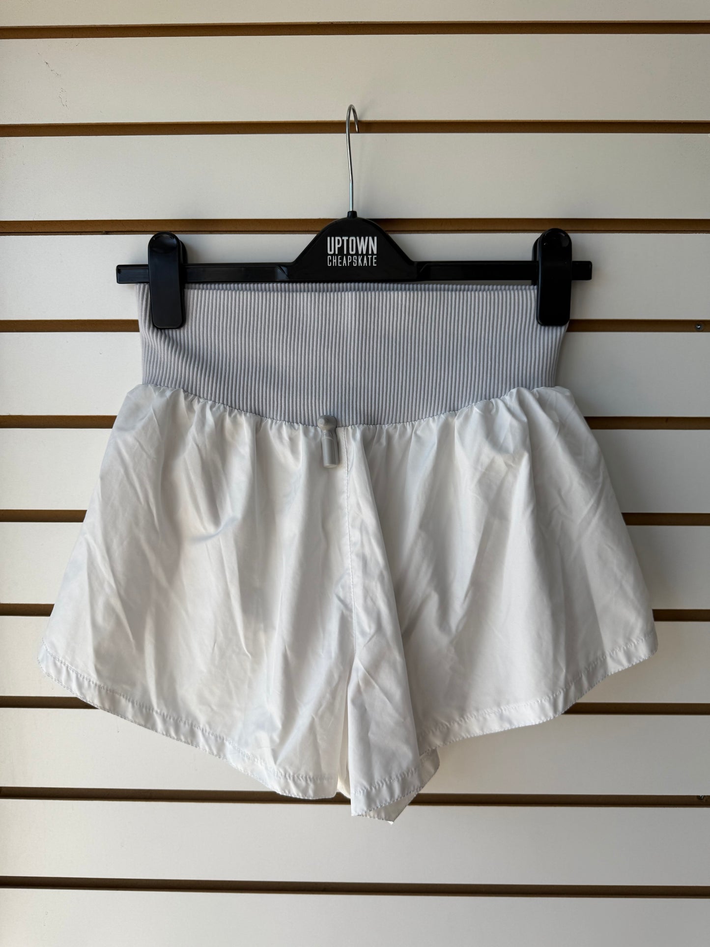 Free People Movement carpe diem shorts white sz S