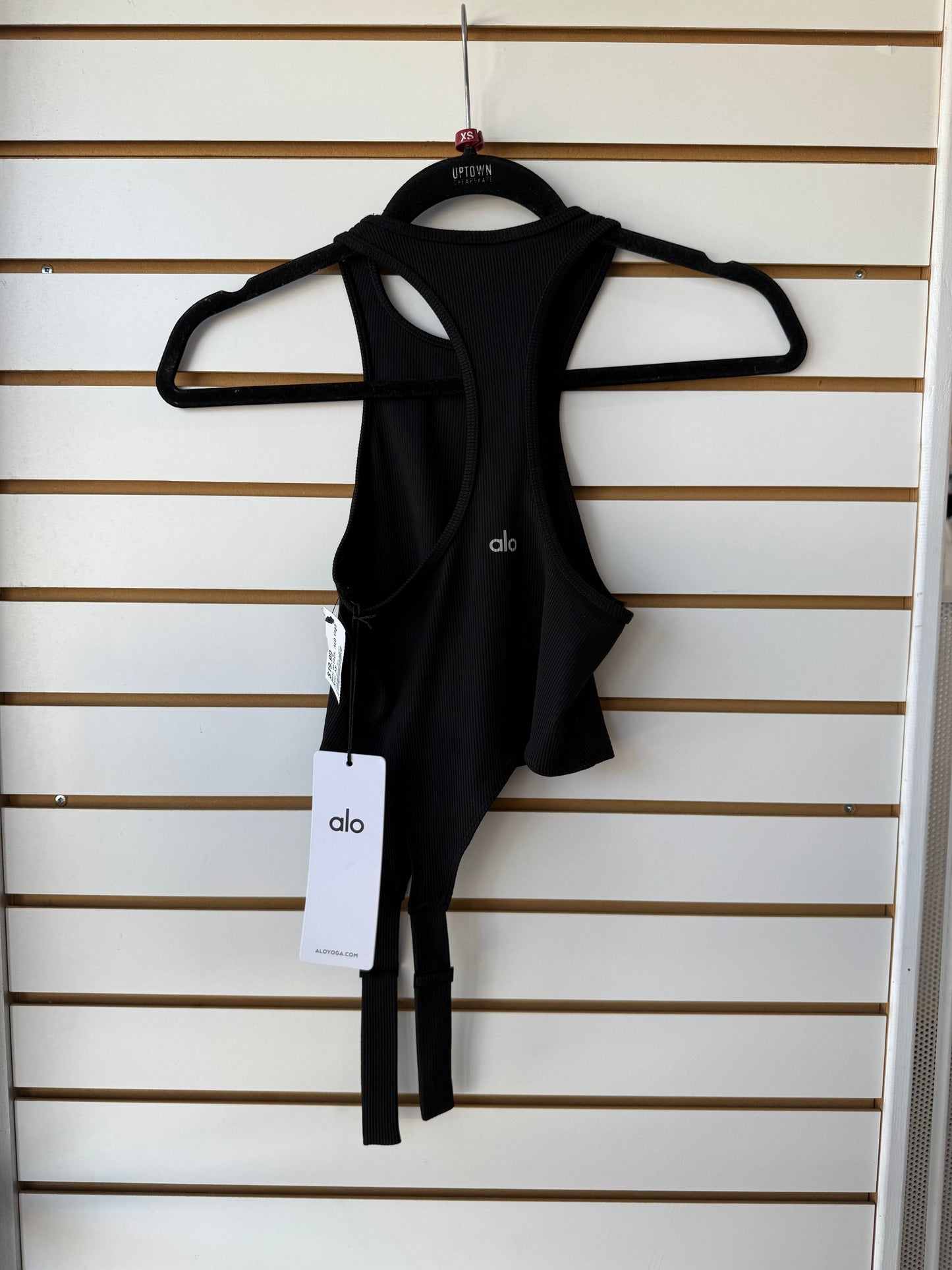 NWT Alo Yoga ribbed revelation tanks size XS