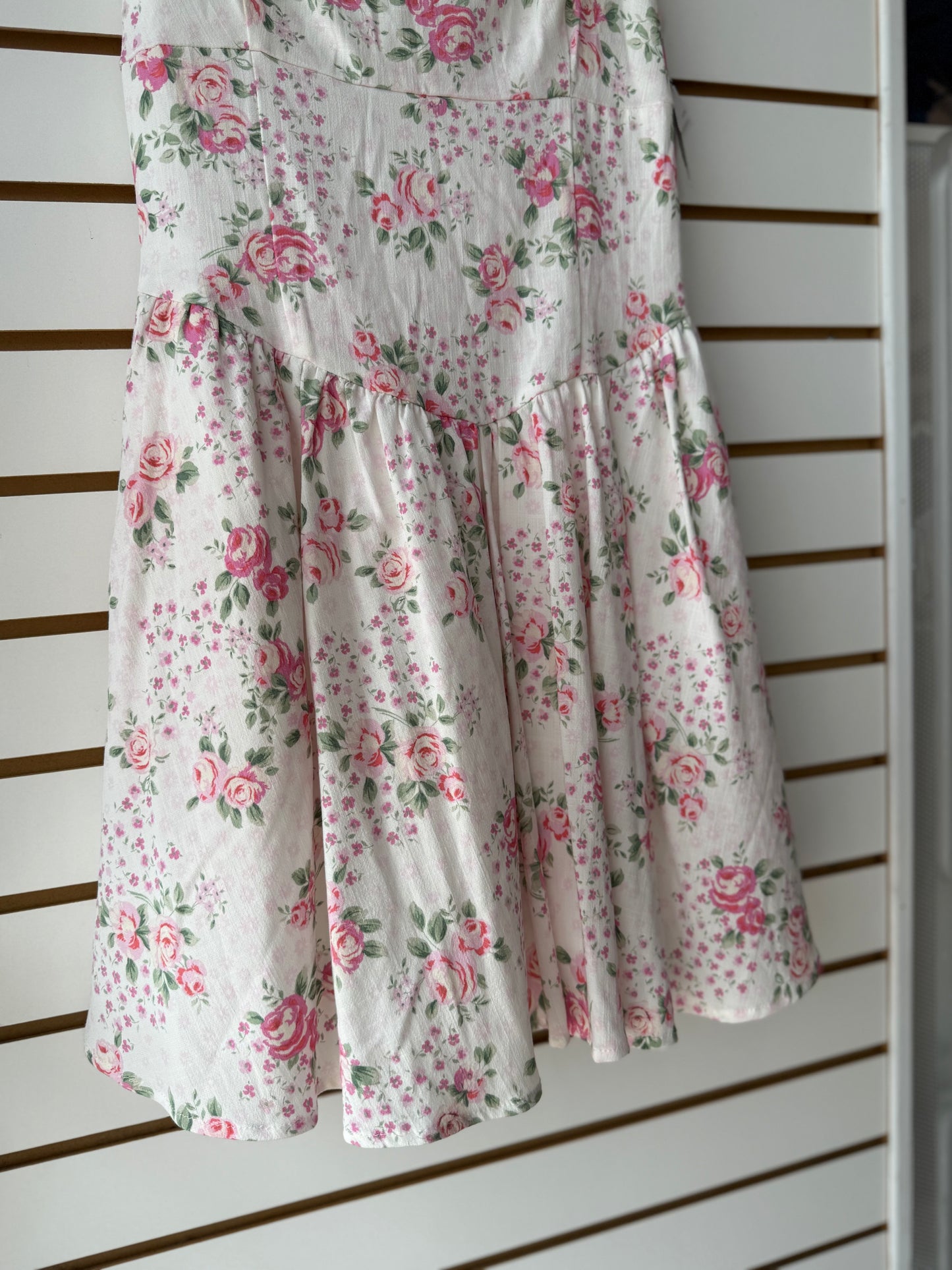 NWT Altar’d State Tadley floral dress size medium