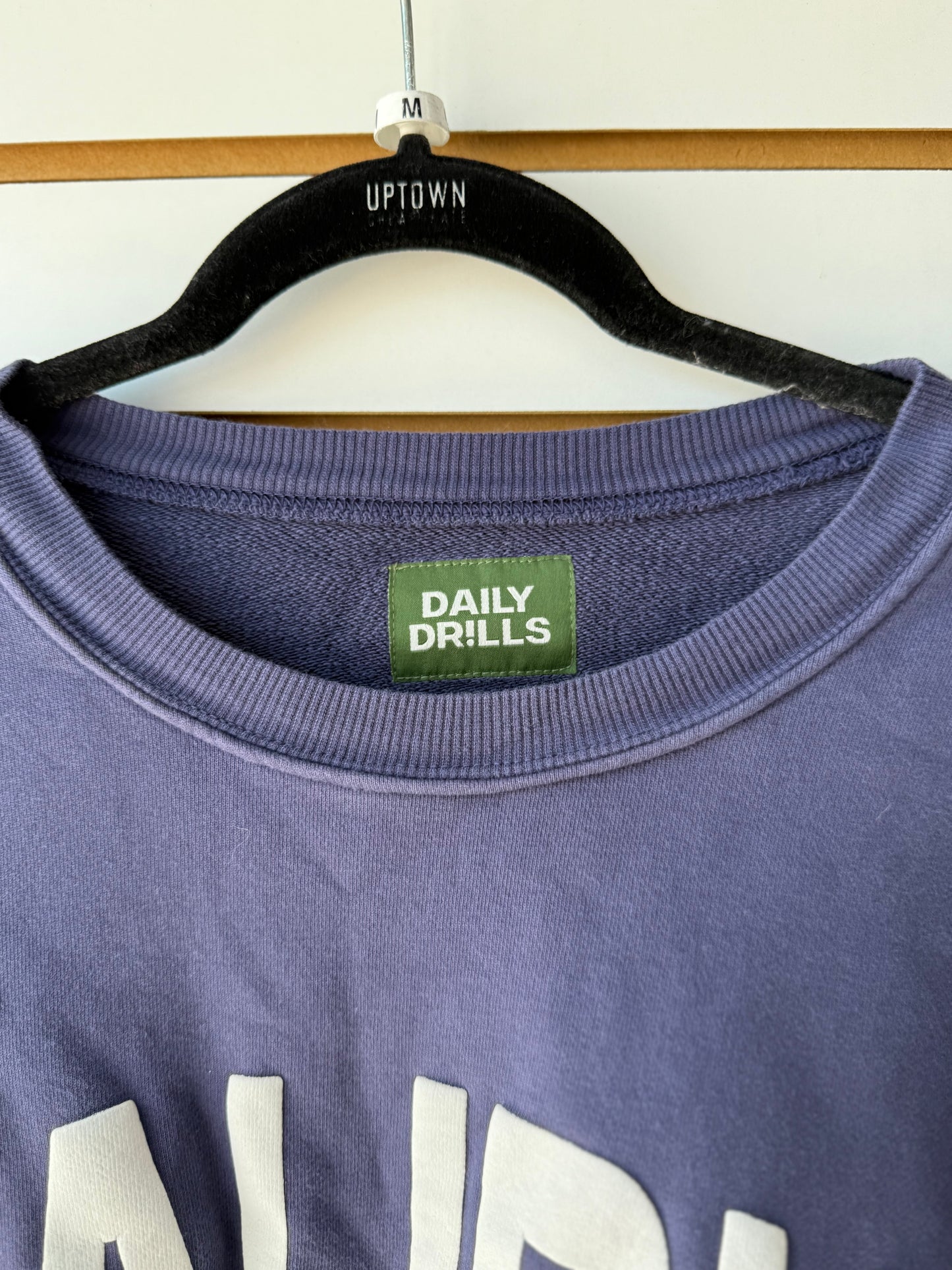 Daily Drills Malibu oversized pullover size XS/S