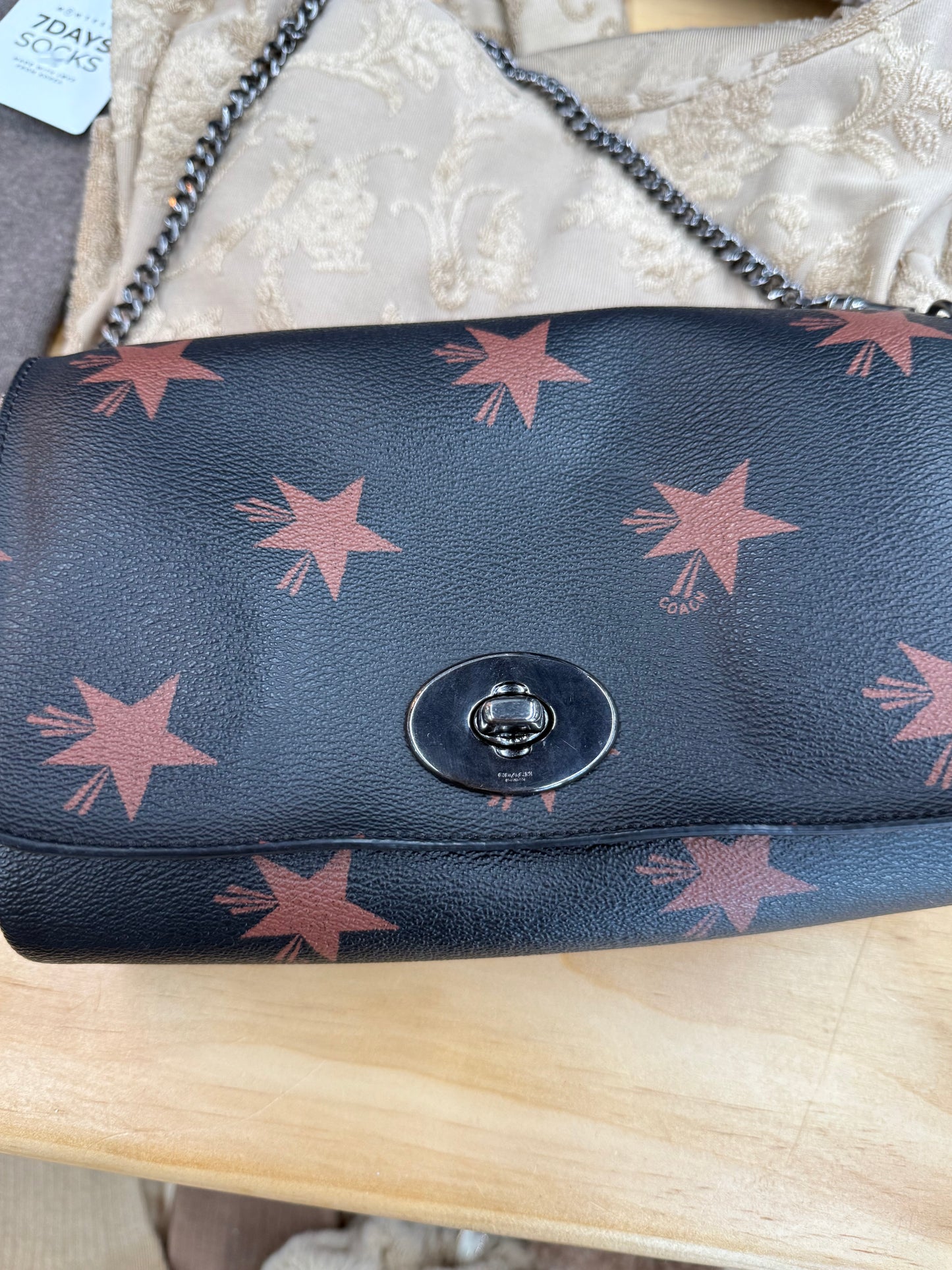 Coach Star mini ruby shoulder bag