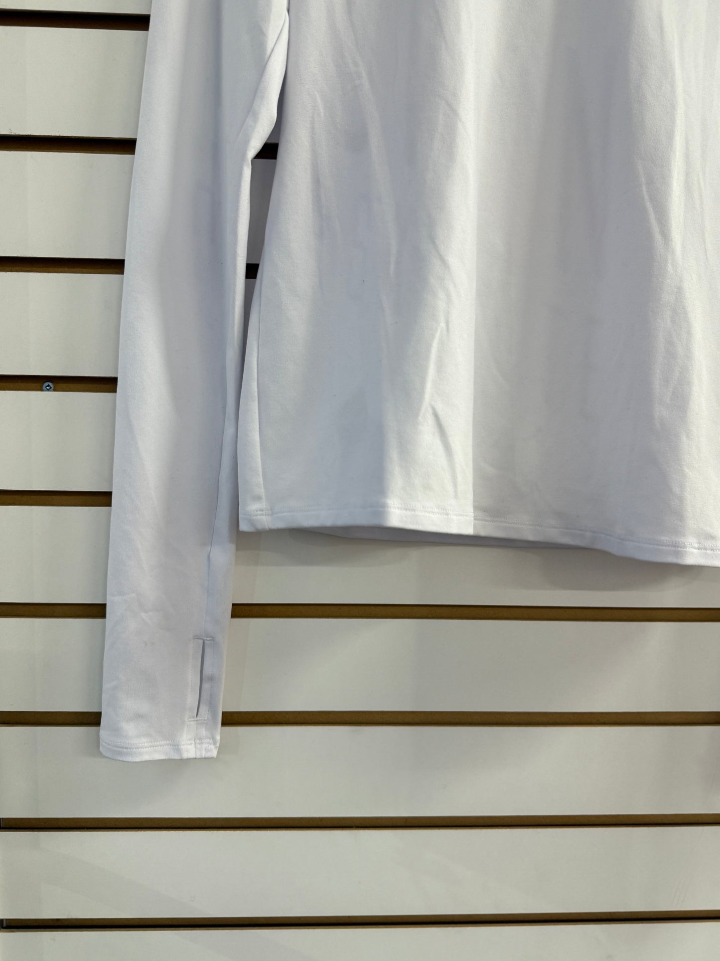 ALO Yoga white long sleeve size XS