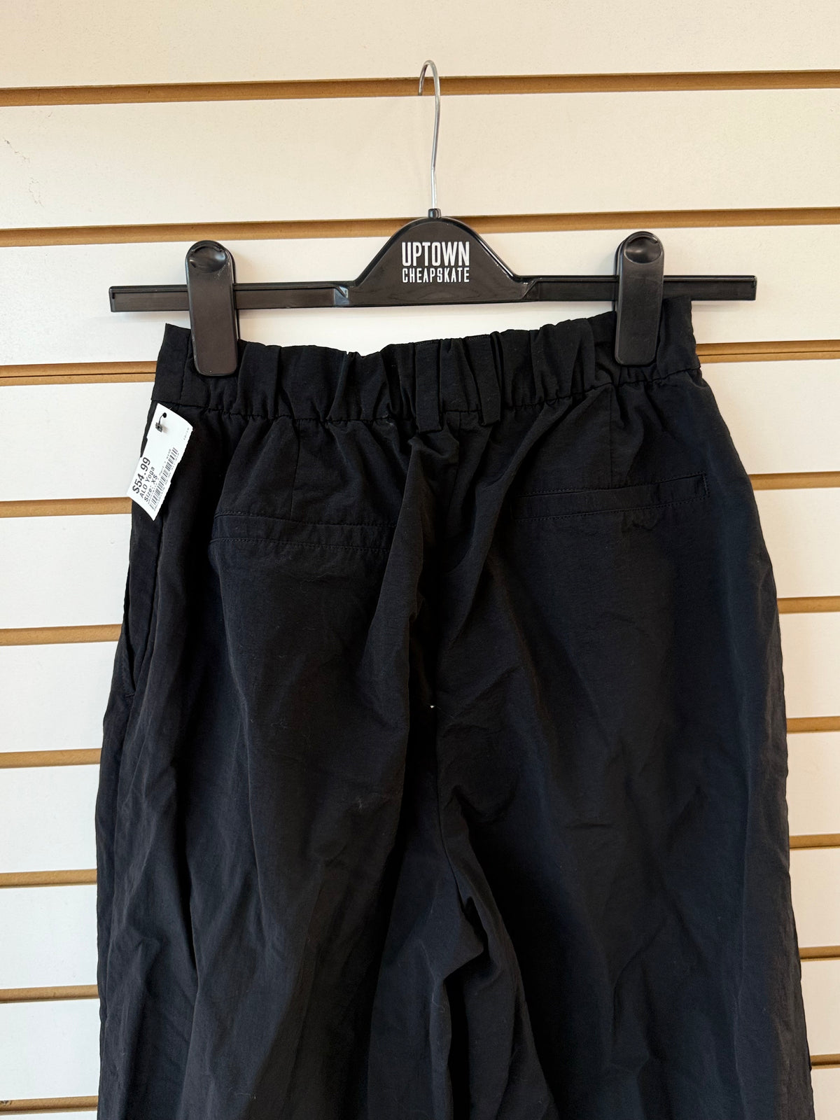 ALO Yoga black trouser pants size XS