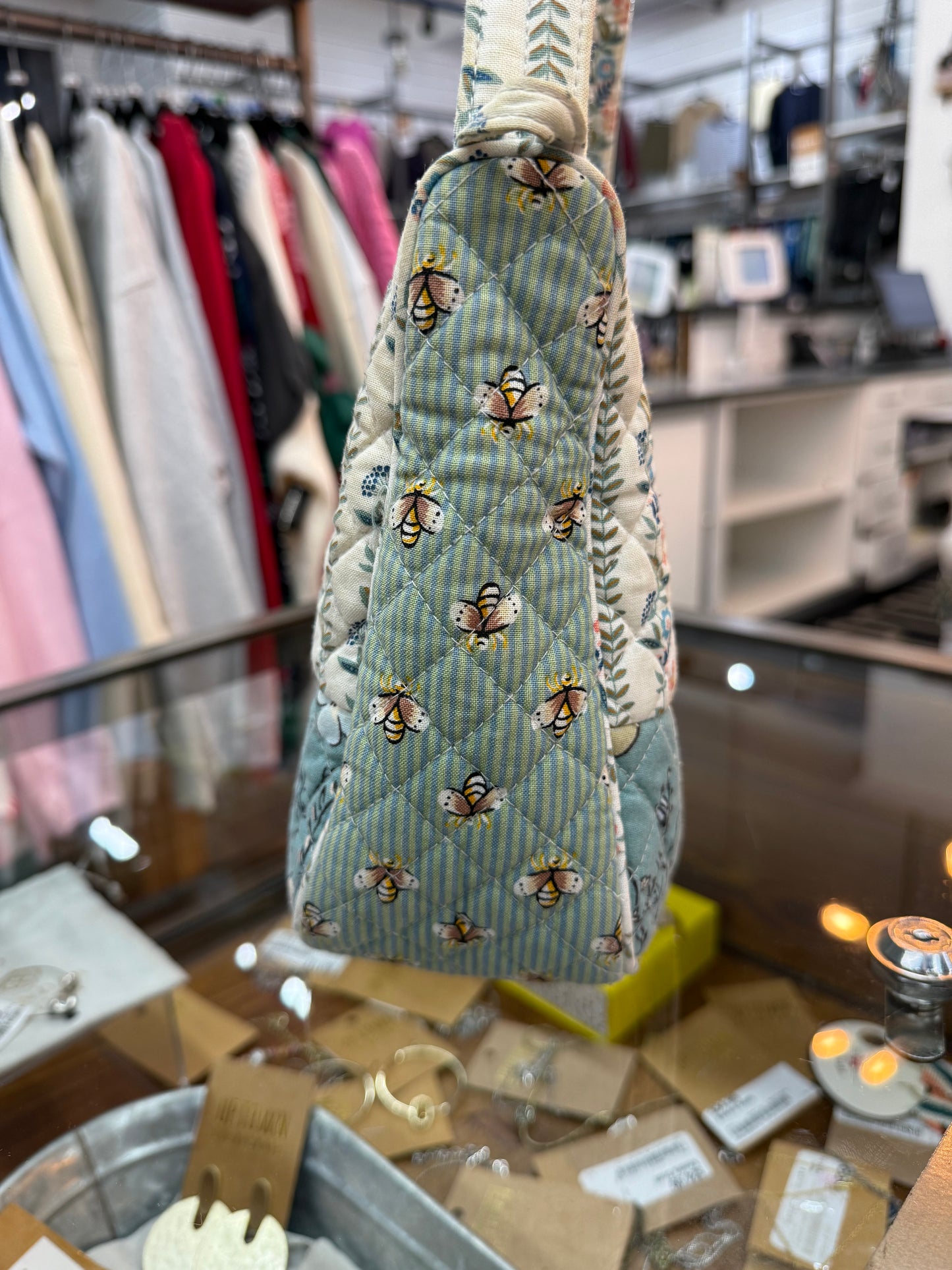 Vera Bradley fabric shoulder bag