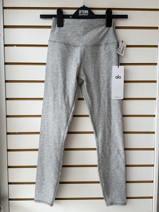 NWT ALO Yoga gray high waist 7/8 leggings sz XS