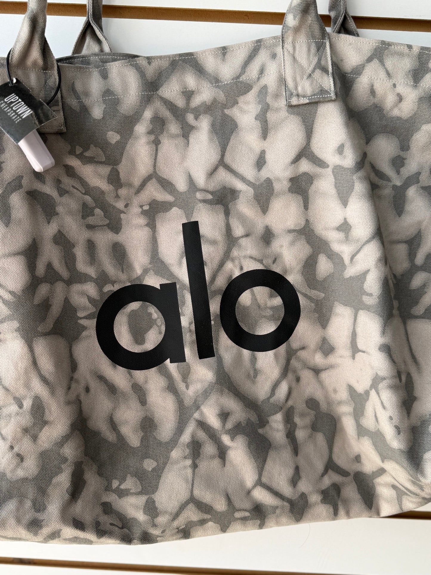 ALO gray totebag