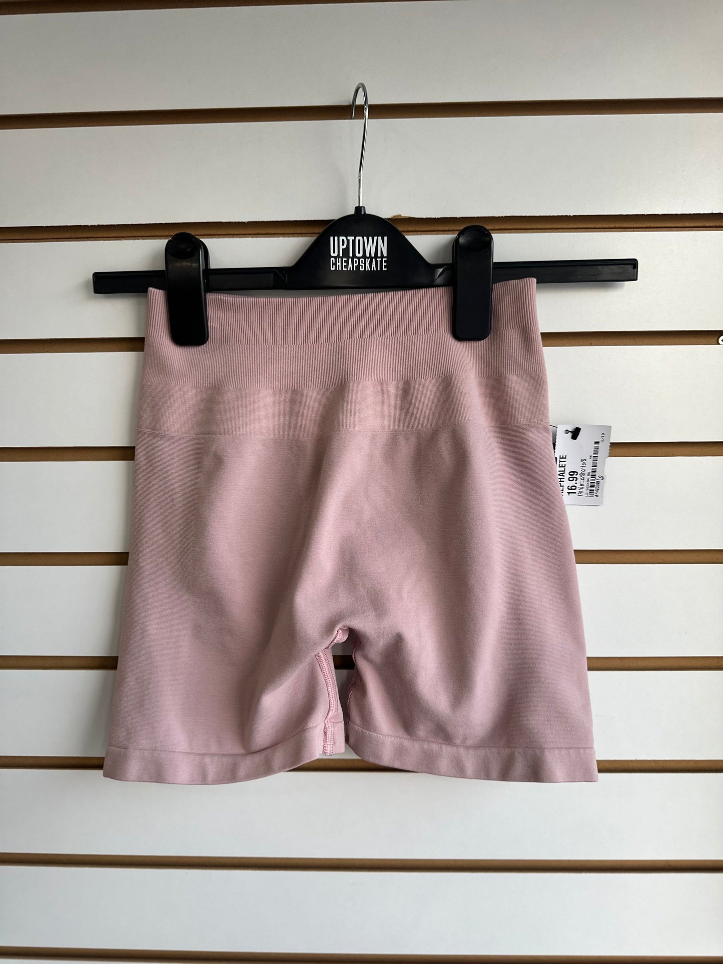 Alphalete Amplify pink shorts sz Small