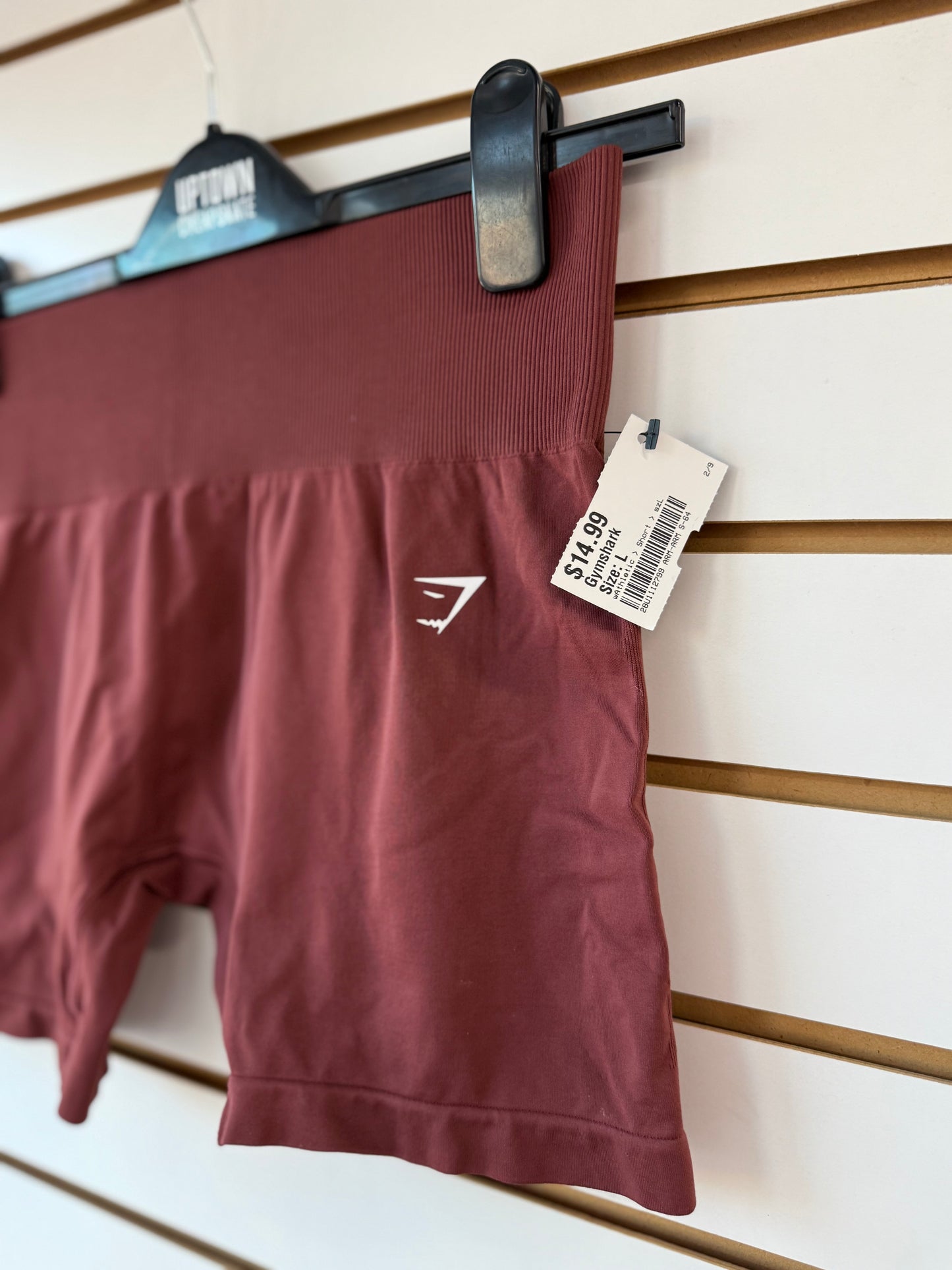Gymshark shorts size large